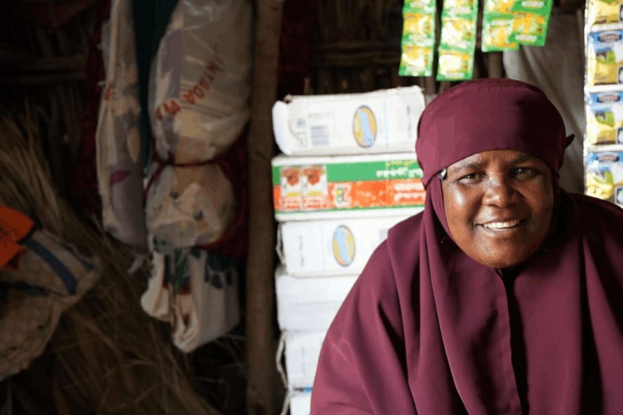 Sahara dans son magasin, Somalie